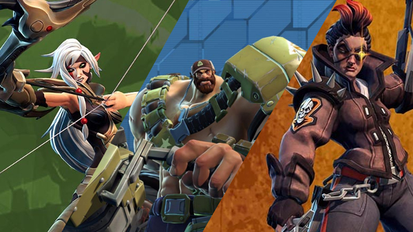 Three Characters For Battleborn Revealed - Cheat Code Central